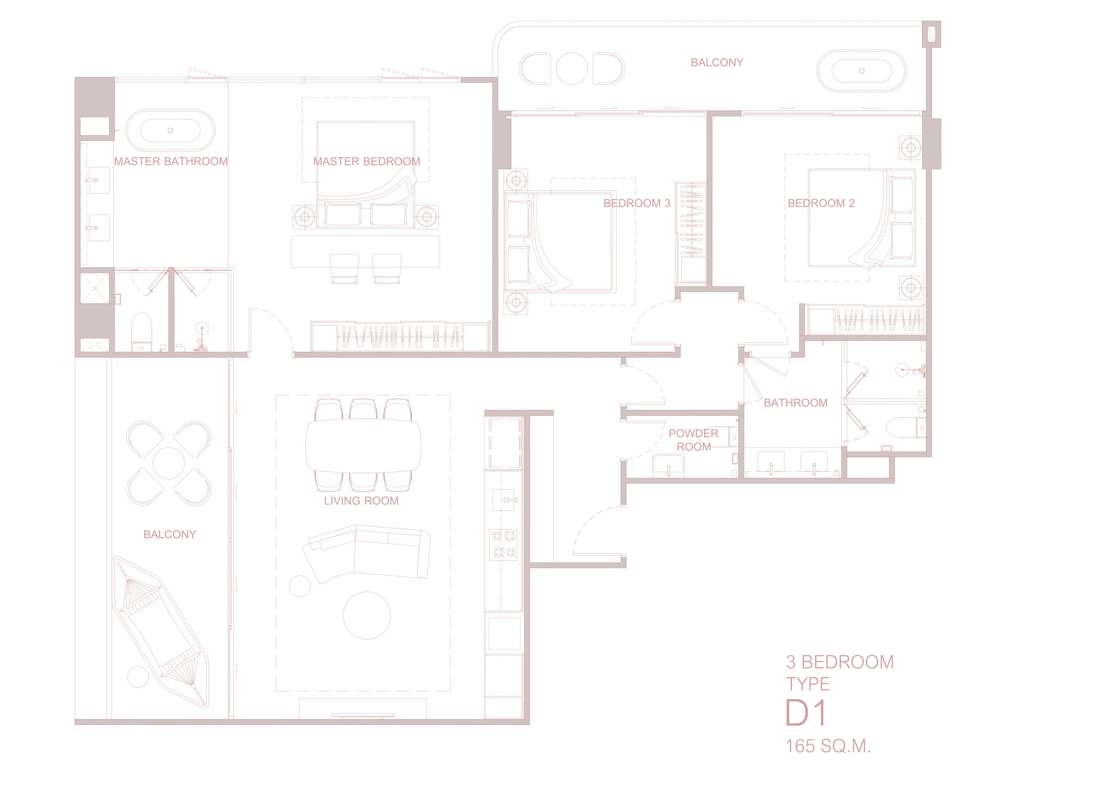 Surfhouse Residences · D1 1