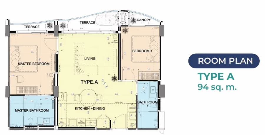 Surin Top Condominium · 304 1