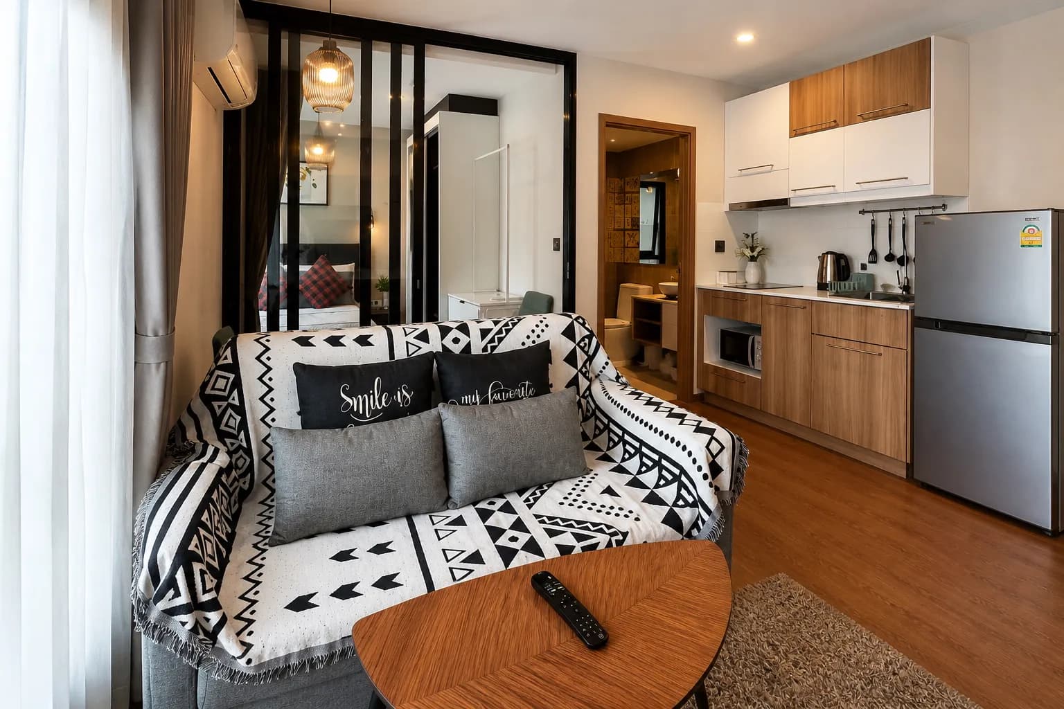 Modern 1BR Apartment in Rawai | 2Min to Beach 4