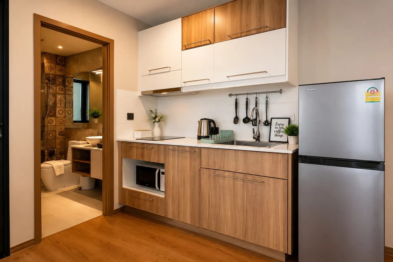 Modern 1BR Apartment in Rawai | 2Min to Beach 5