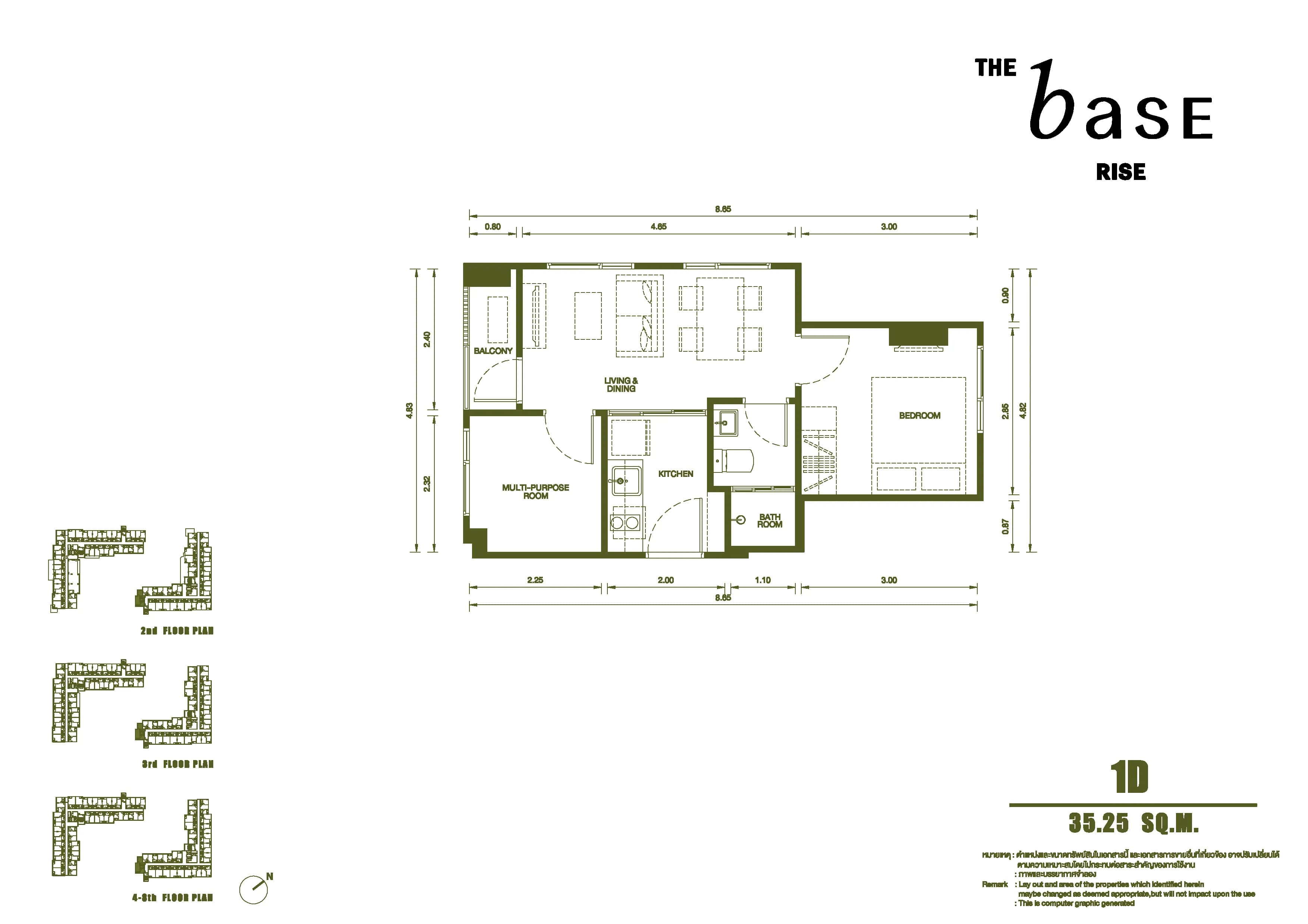 The Base Rise · 020519 1