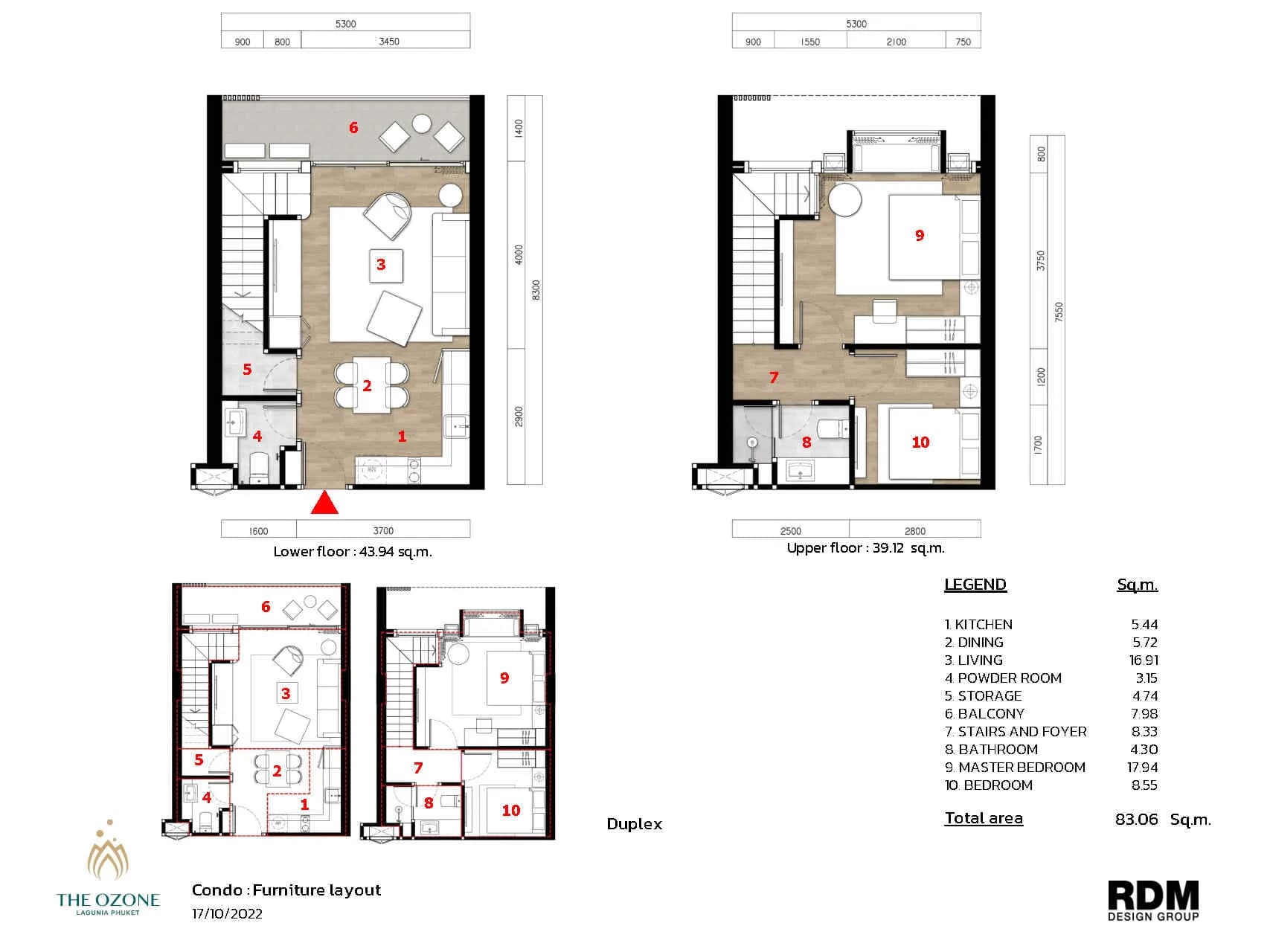 The Ozone Condominium · A706 1