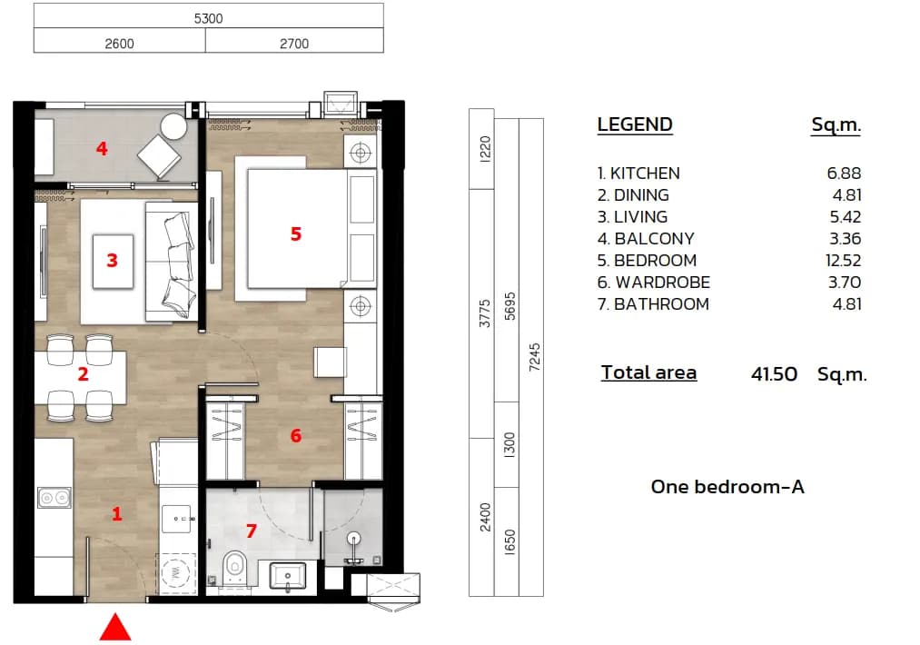 The Ozone Condominium · A717 1