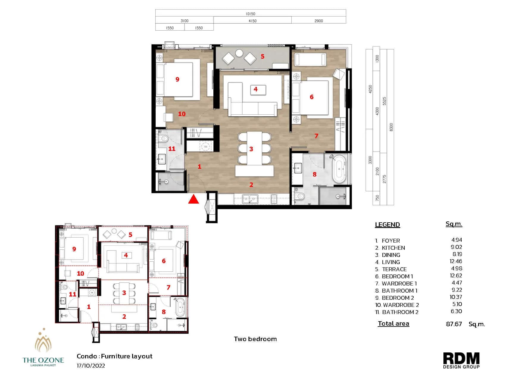 The Ozone Condominium · A805 1