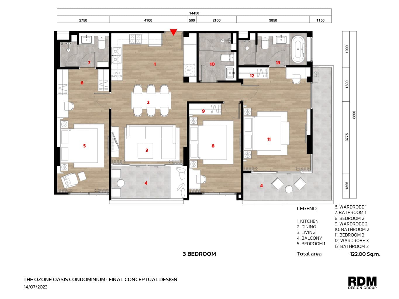 The Ozone Oasis Condominium · A505 1