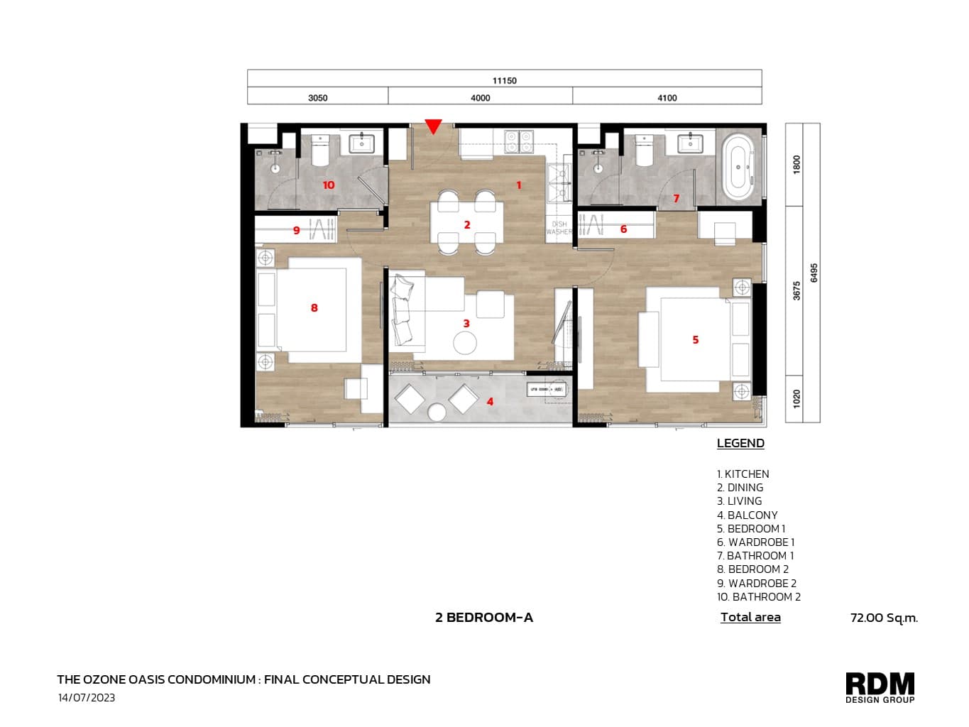 The Ozone Oasis Condominium · B801 1