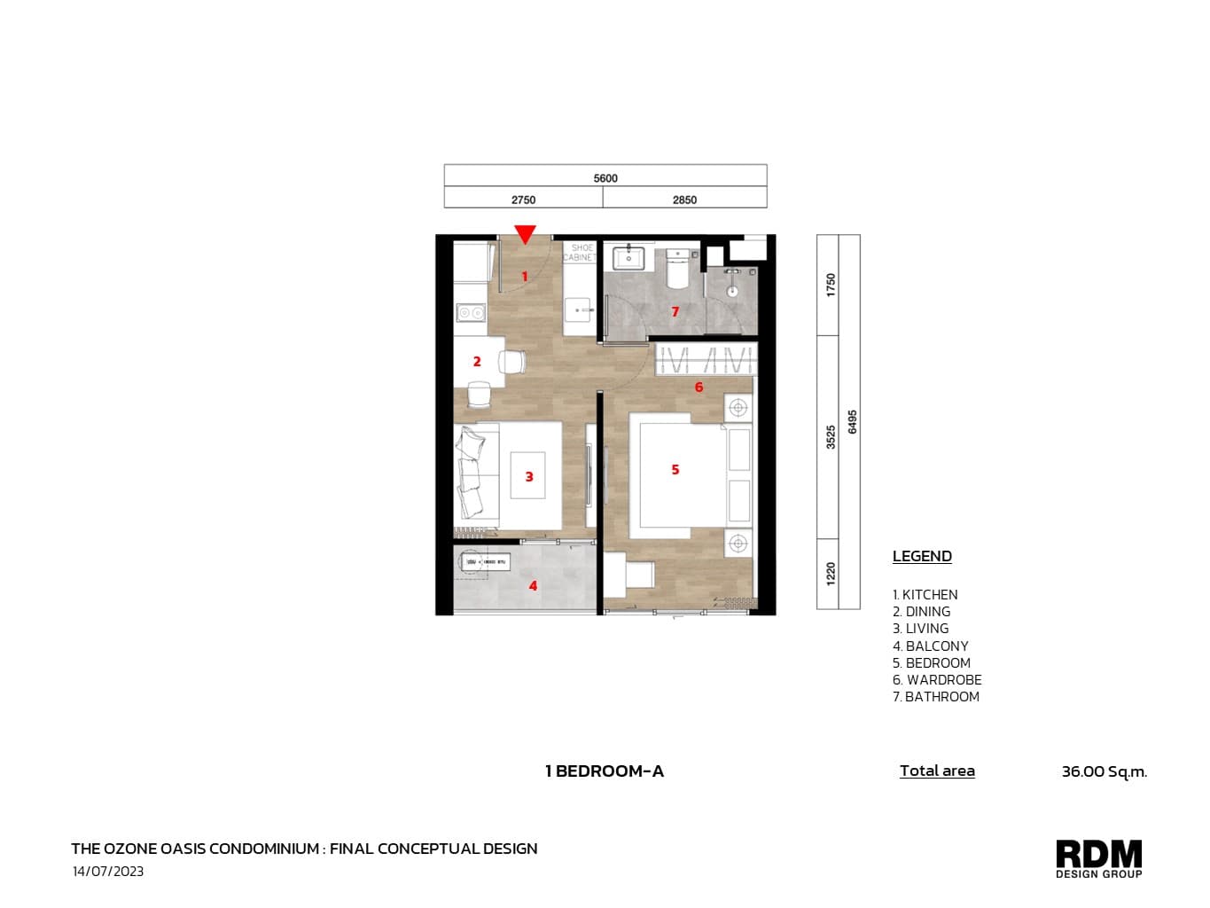 The Ozone Oasis Condominium · C705 1