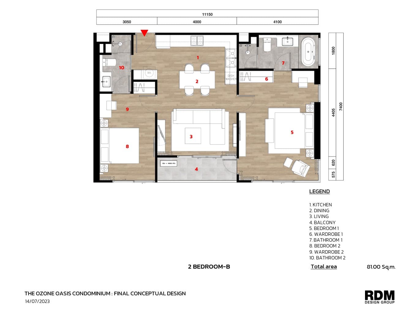 The Ozone Oasis Condominium · C709 1