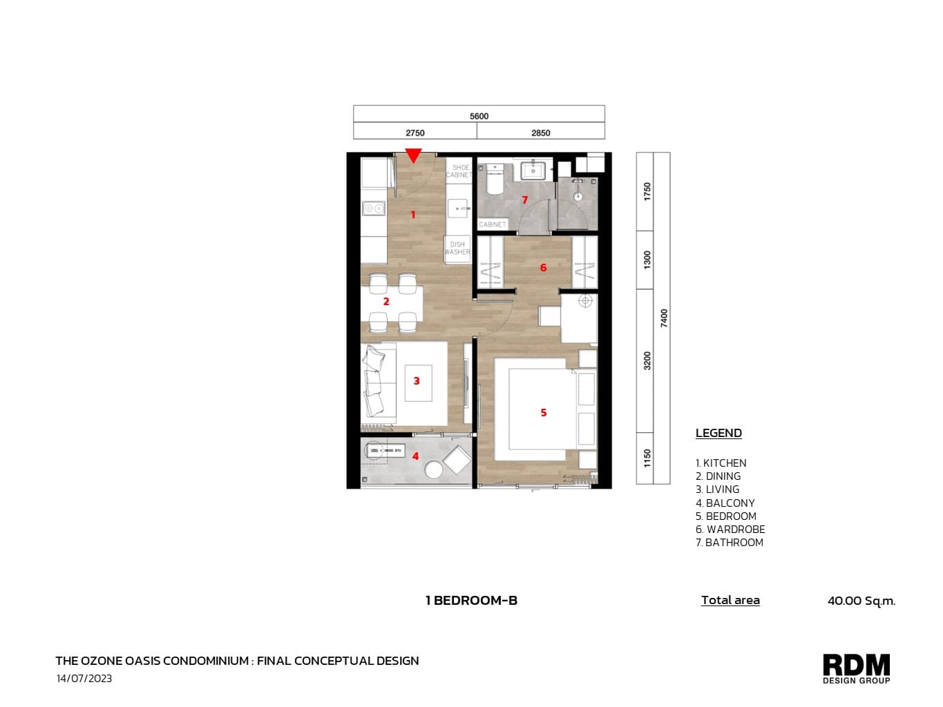 The Ozone Oasis Condominium · C710 1