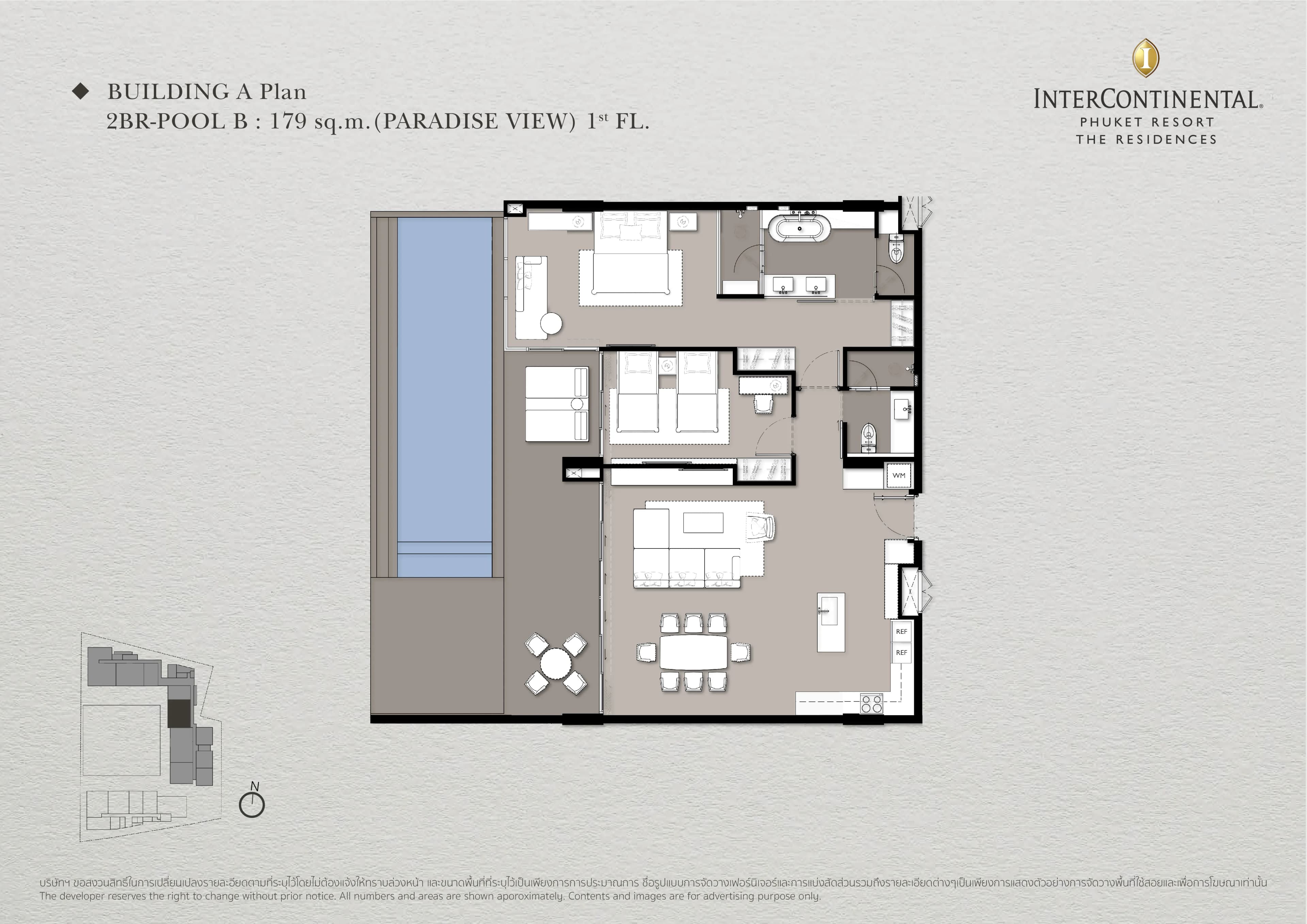 The Residences at InterContinental Phuket Resort · A106 1