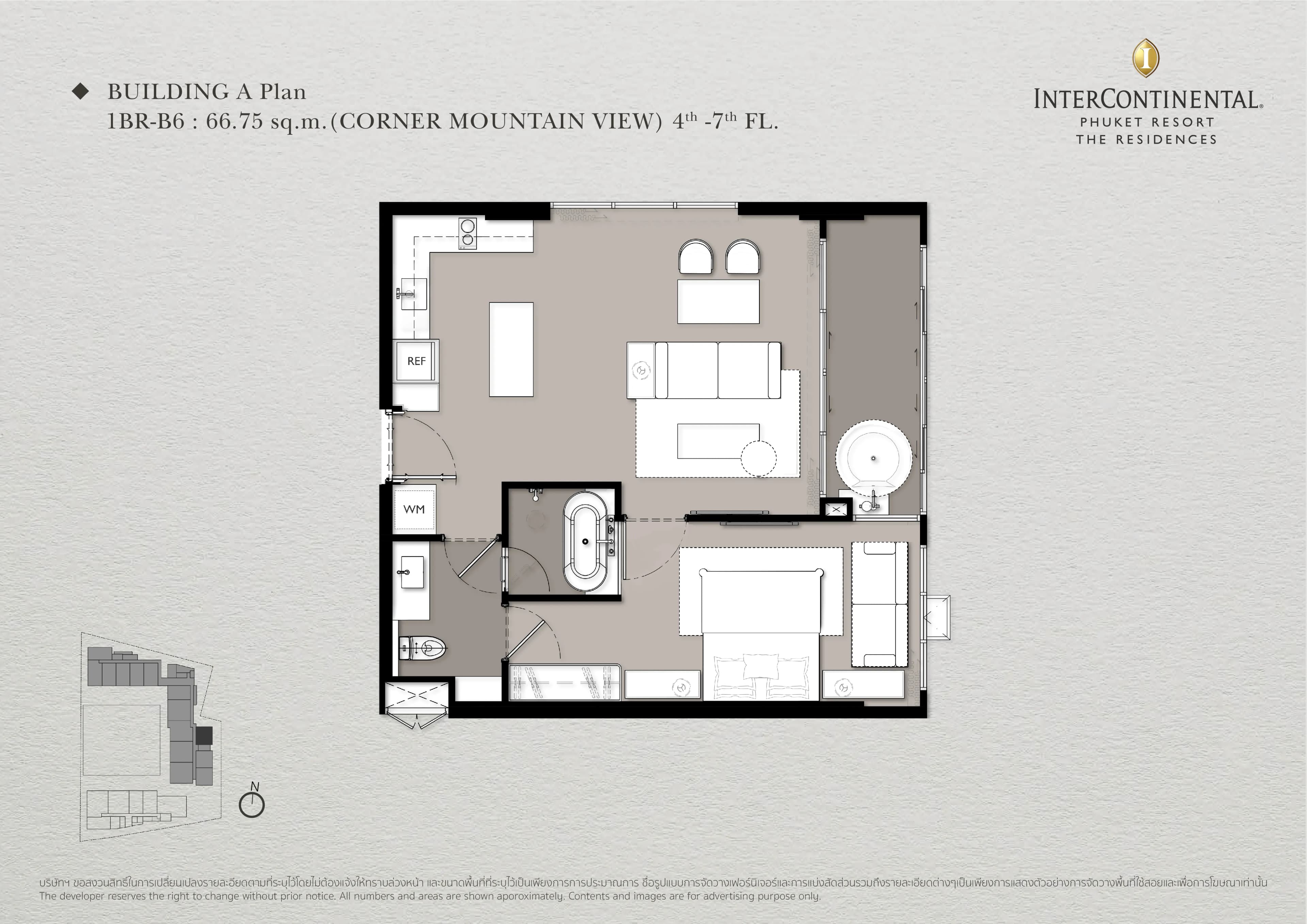 The Residences at InterContinental Phuket Resort · A414 1