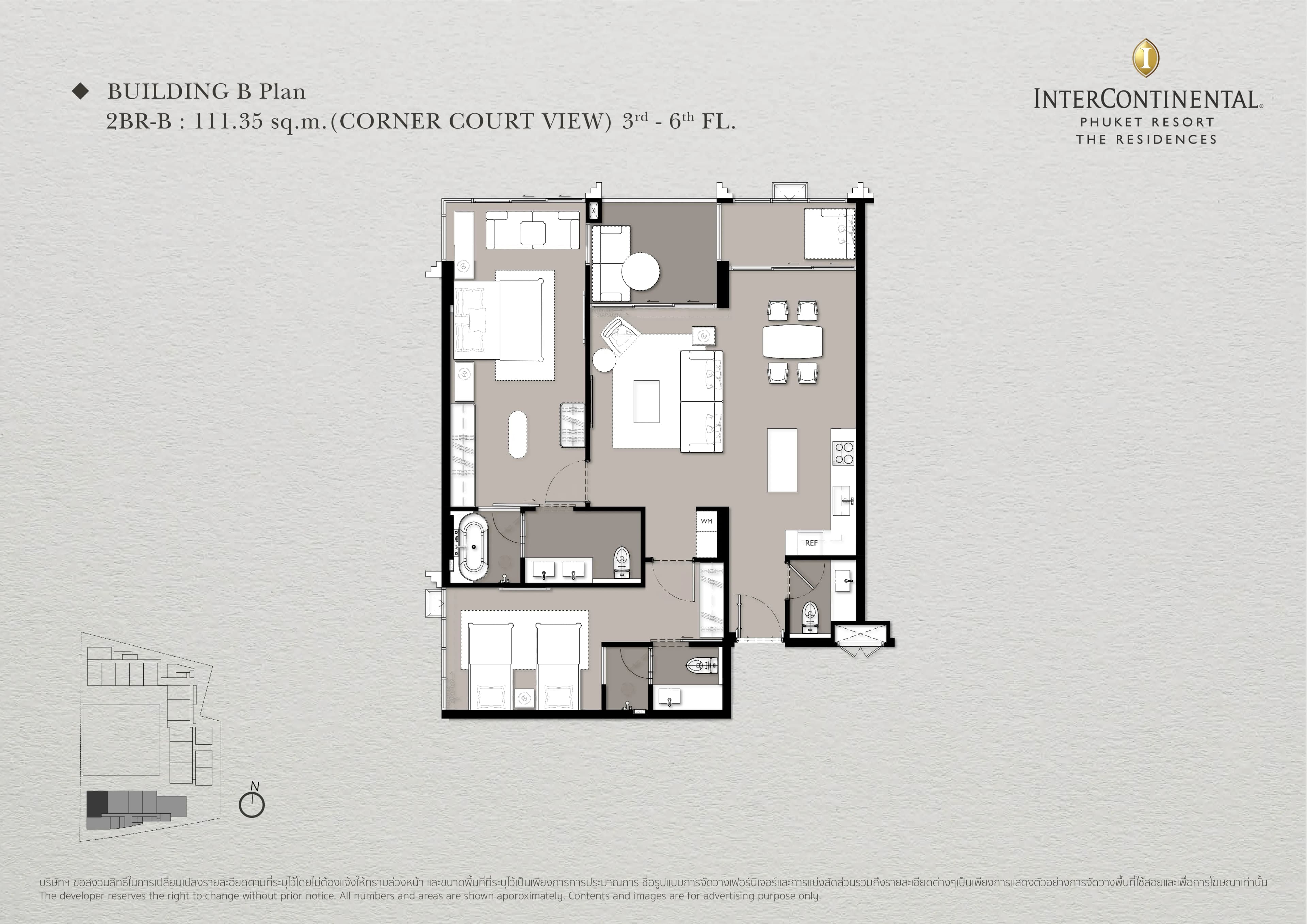 The Residences at InterContinental Phuket Resort · B502 1