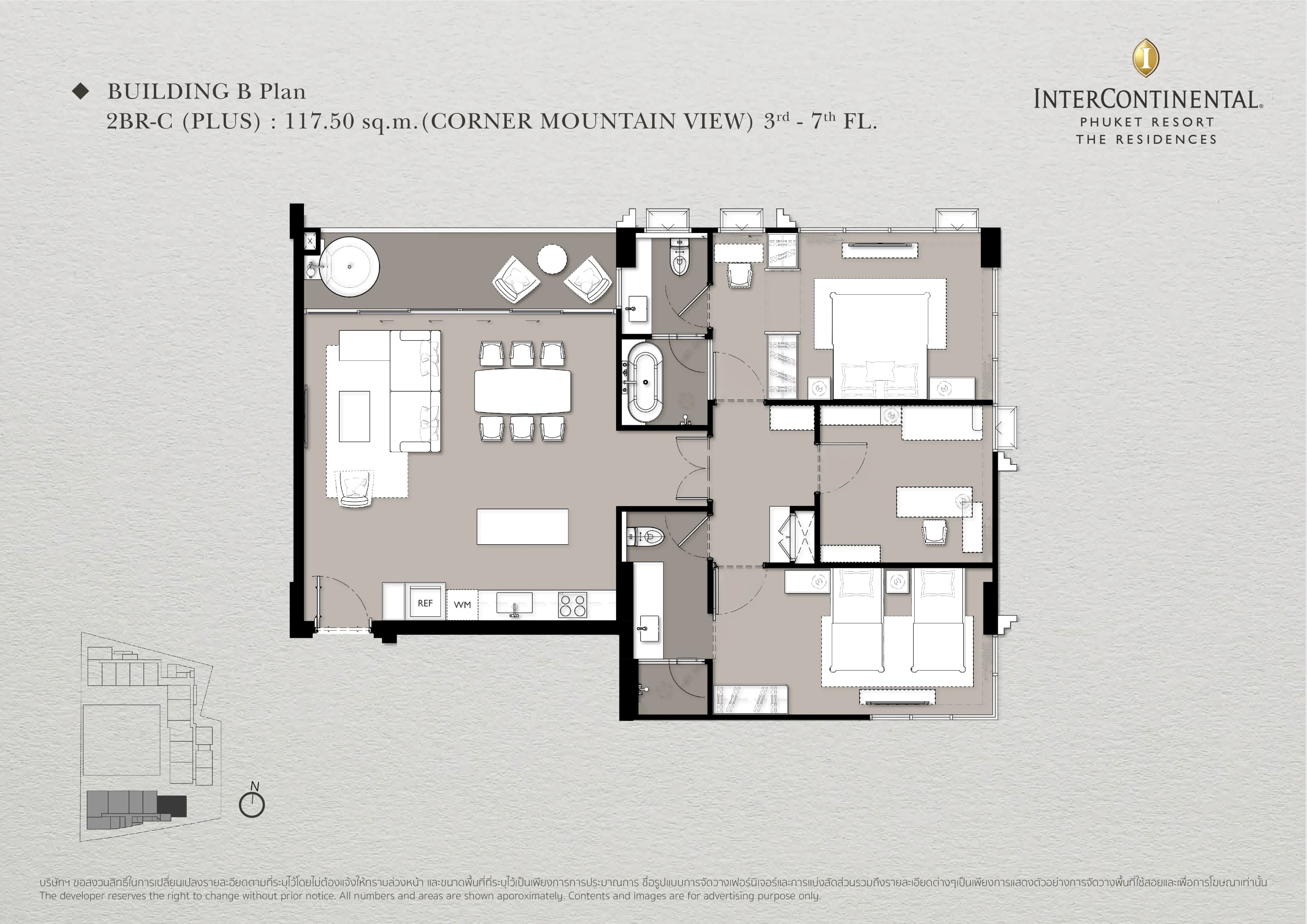The Residences at InterContinental Phuket Resort · B505 1