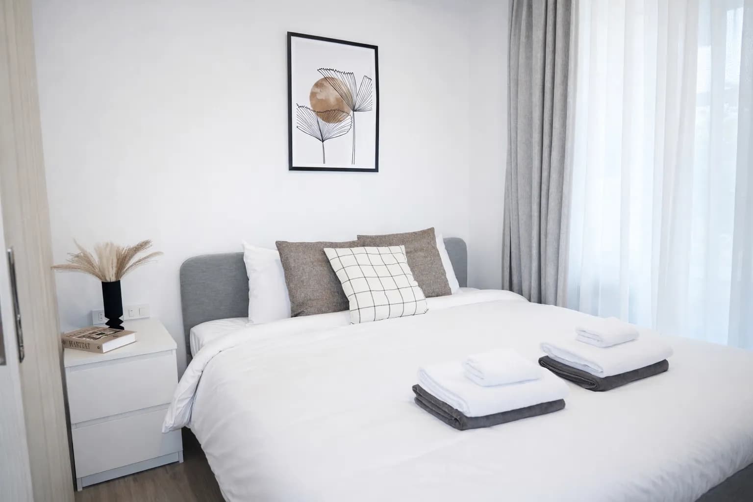 Suite Sky 1BR | Rooftop Pool & Gym|Laguna Skypark 3