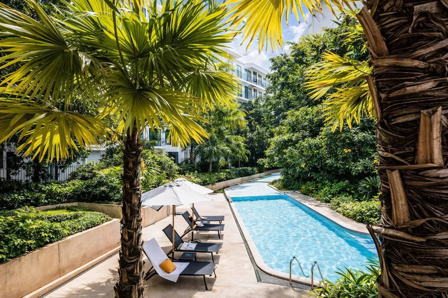 Suite Edena 2BR | Pool View | 300m to Rawai, фото 1