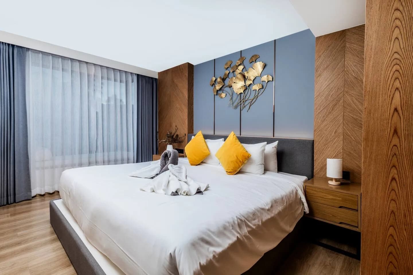 Suite Edena 2BR | Pool View | 300m to Rawai 2
