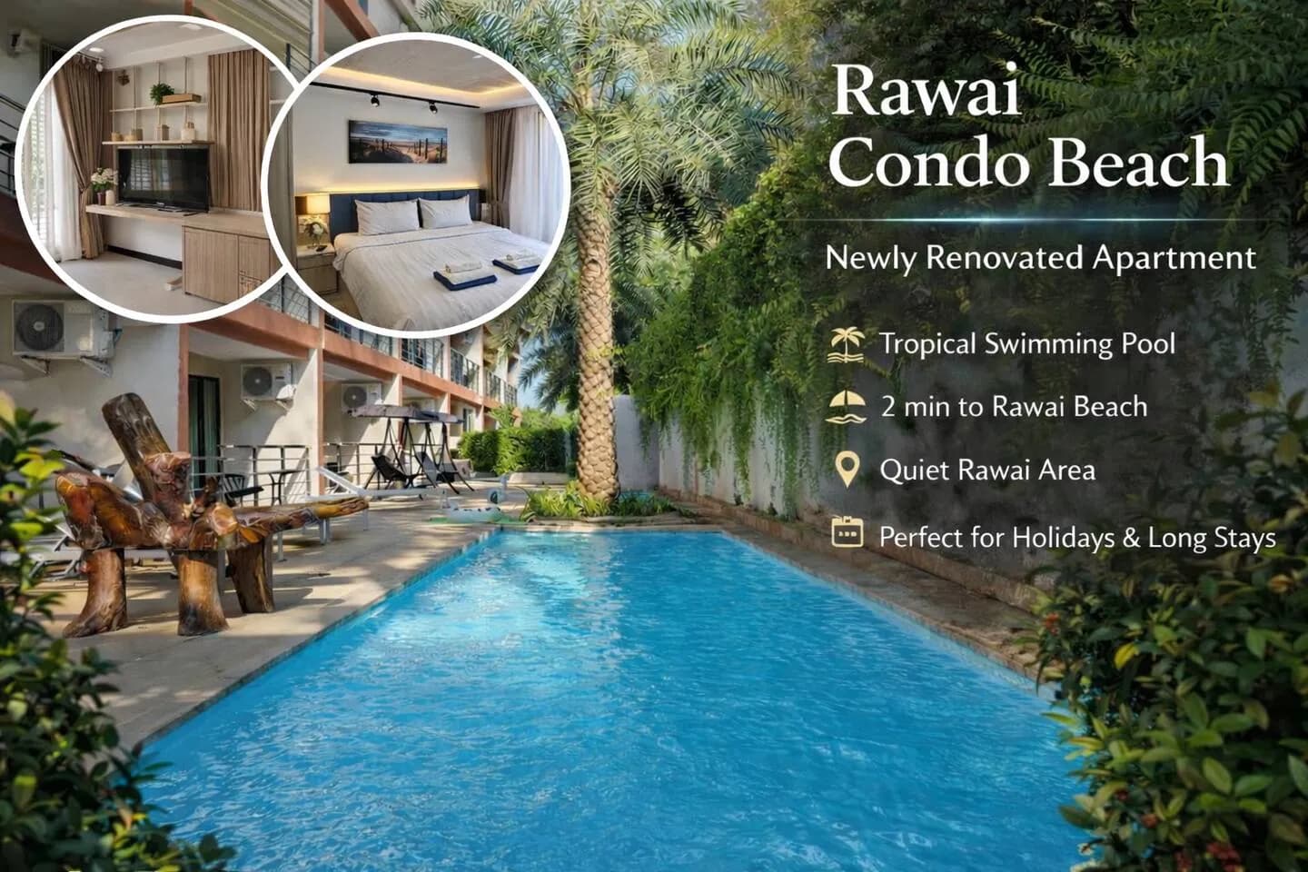 Studio Coral 1BR | Mountain View | RBC Rawai Beach 1