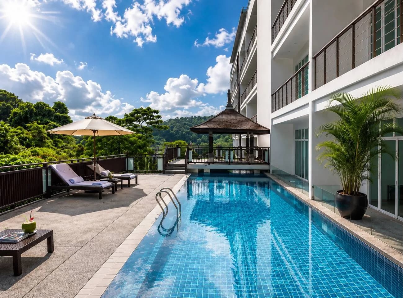 Suite Cascade 1BR | Family Deluxe | Kamala Falls 1