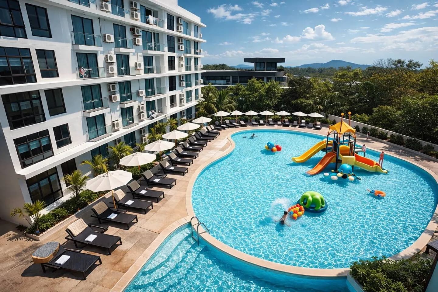Suite Solis 2BR | Resort Pool View | 300m to Rawai, фото 1