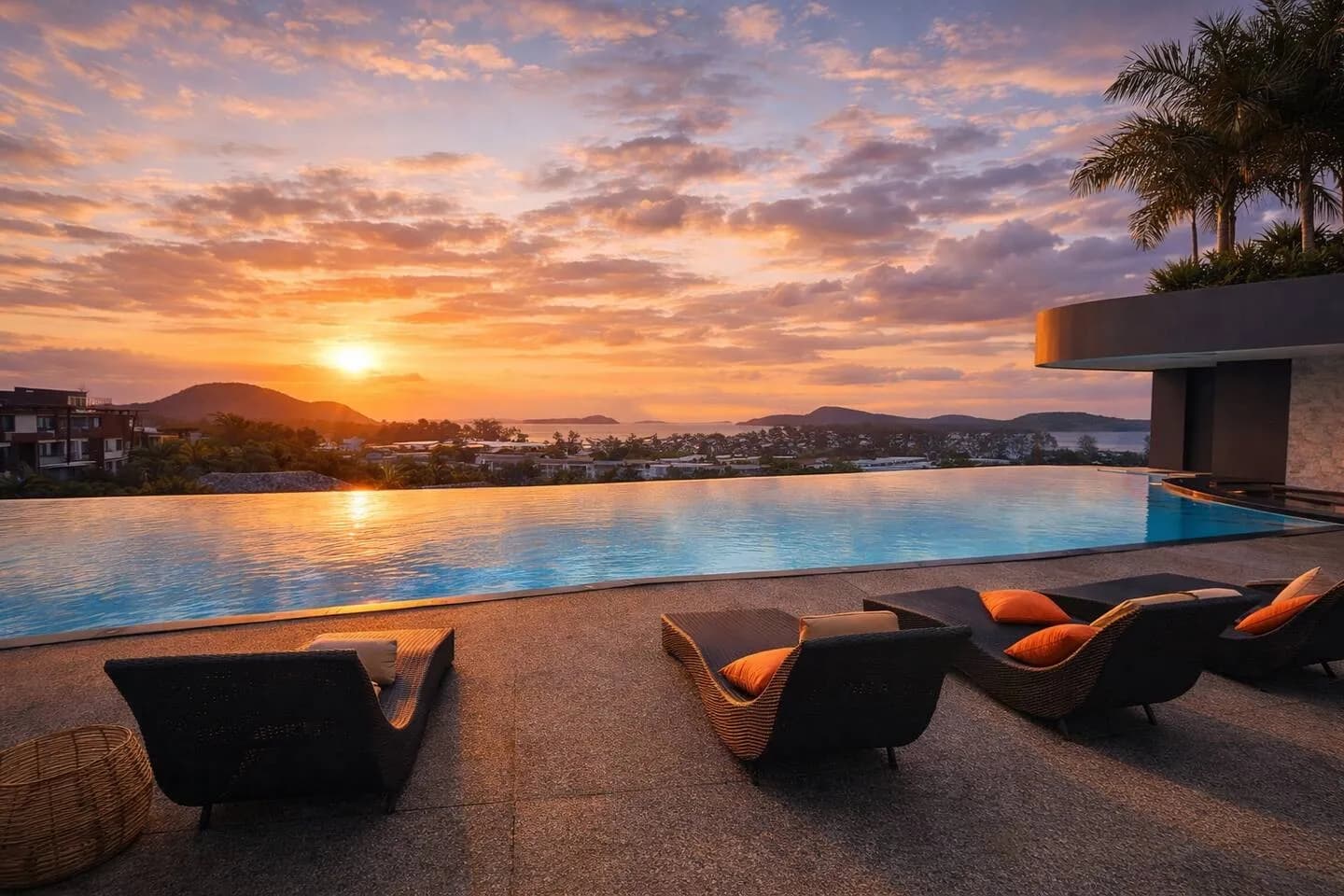 Suite Alto 2BR | Family | Pools & Gym| Rawai Beach 1