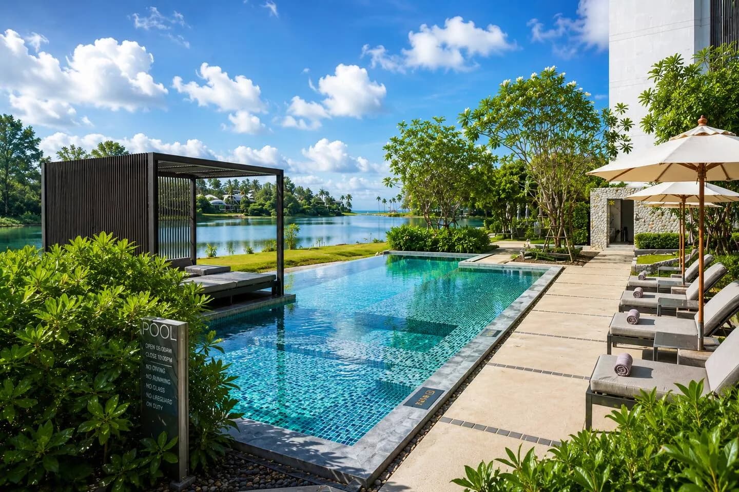 Suite Aqua 1BR |Pool & Gym | Cassia Laguna Phuket 1