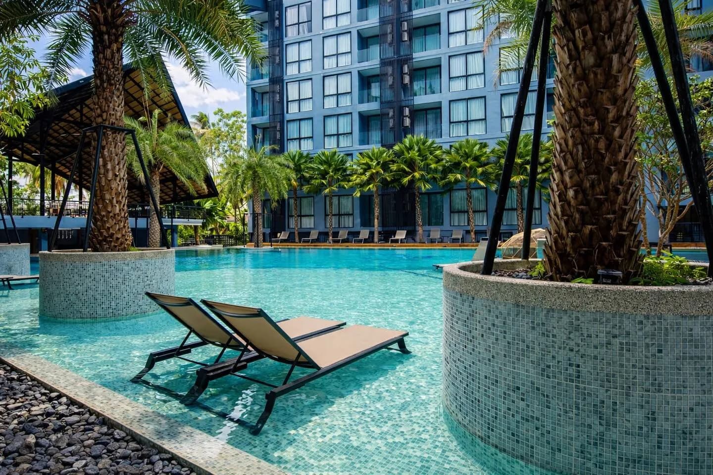 Suite Breeze 1BR|Rooftop Pool View|Citygate Kamala, фото 1
