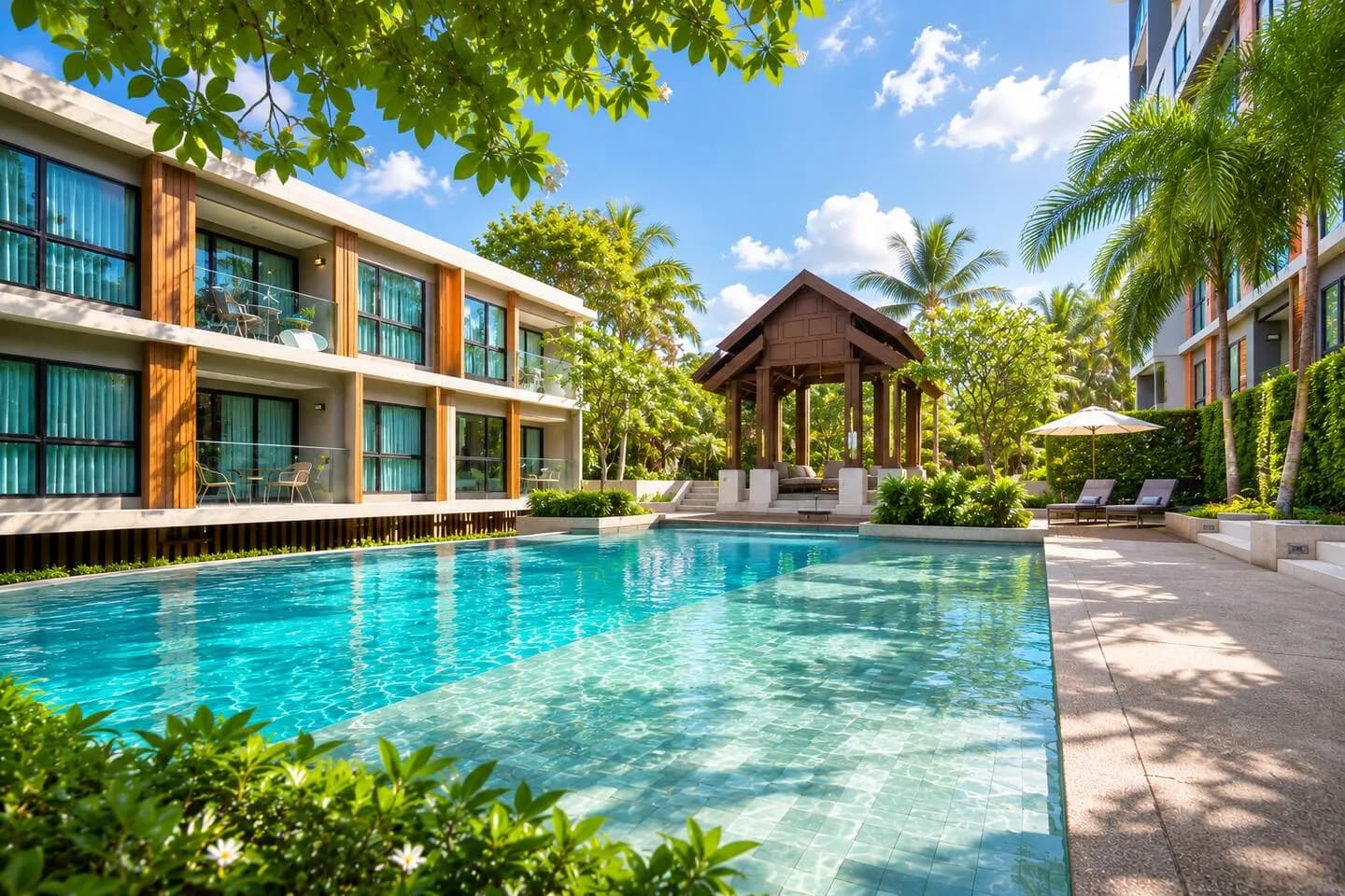 Suite Velora 1br| Infinity Pool| mida grande surin 1