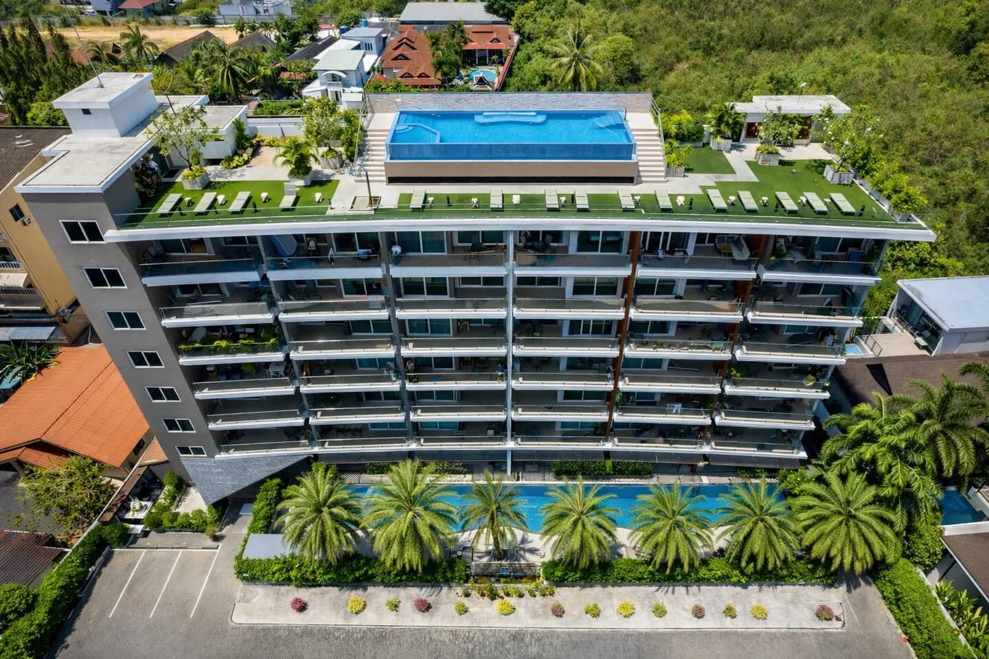Condo Vireo | Pool View | Rawai 1