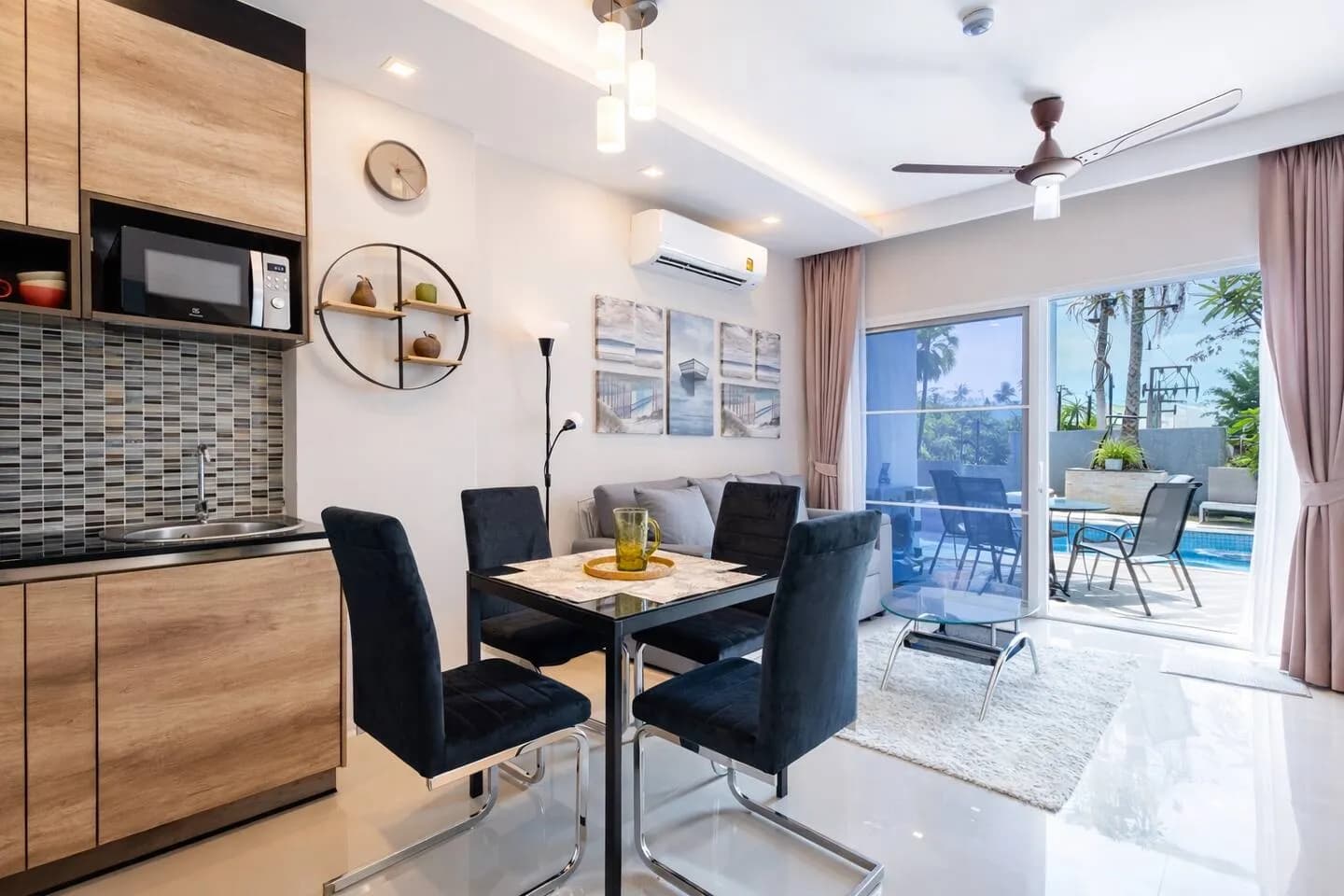 Condo Vireo | Pool View | Rawai 5