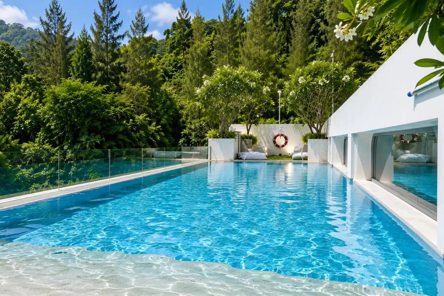 Suite Verda 1br | Garden view | fantasea kamala 1