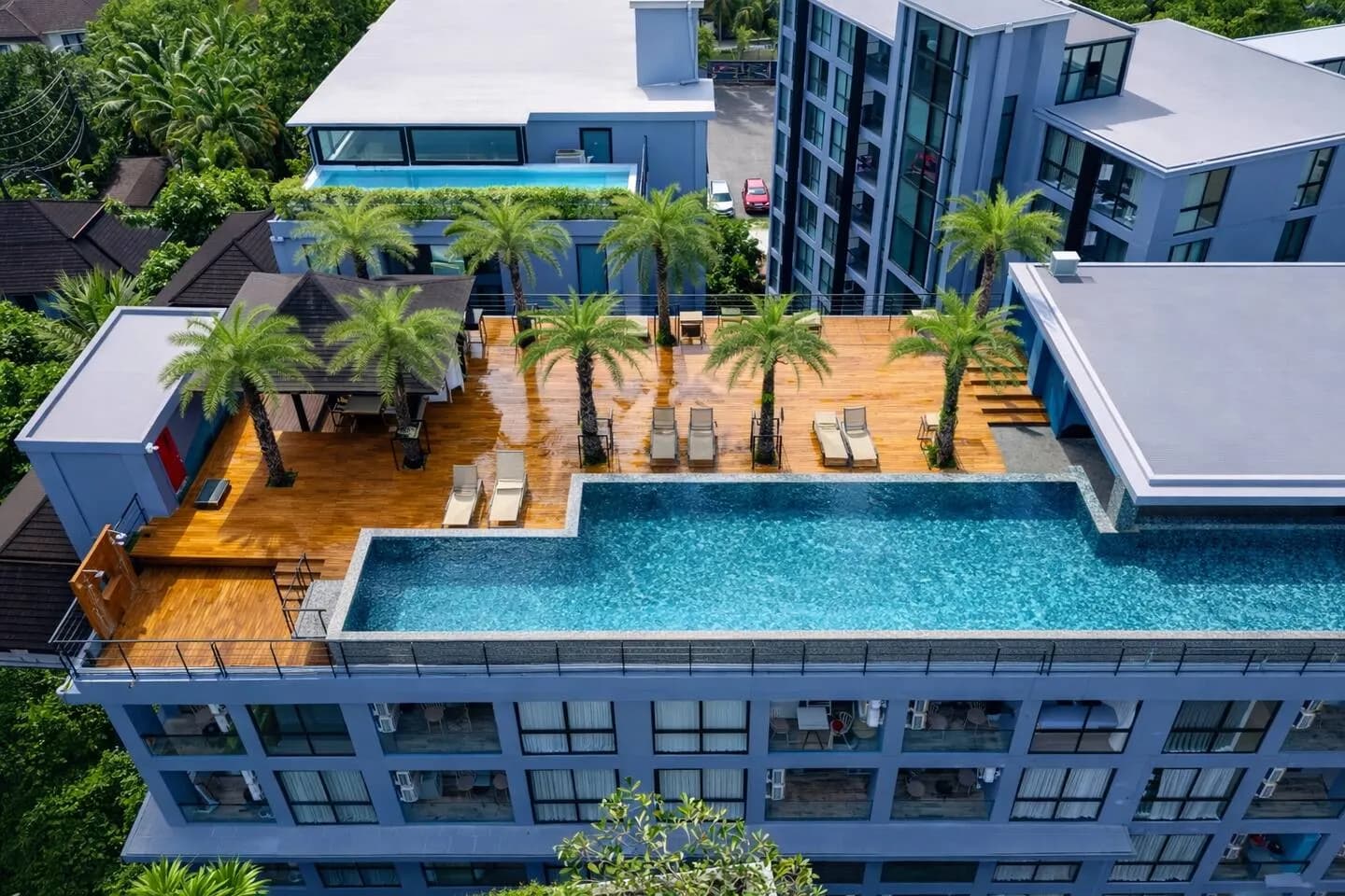 Suite Vista 1BR | Rooftop Pool | Citygate Kamala, фото 1