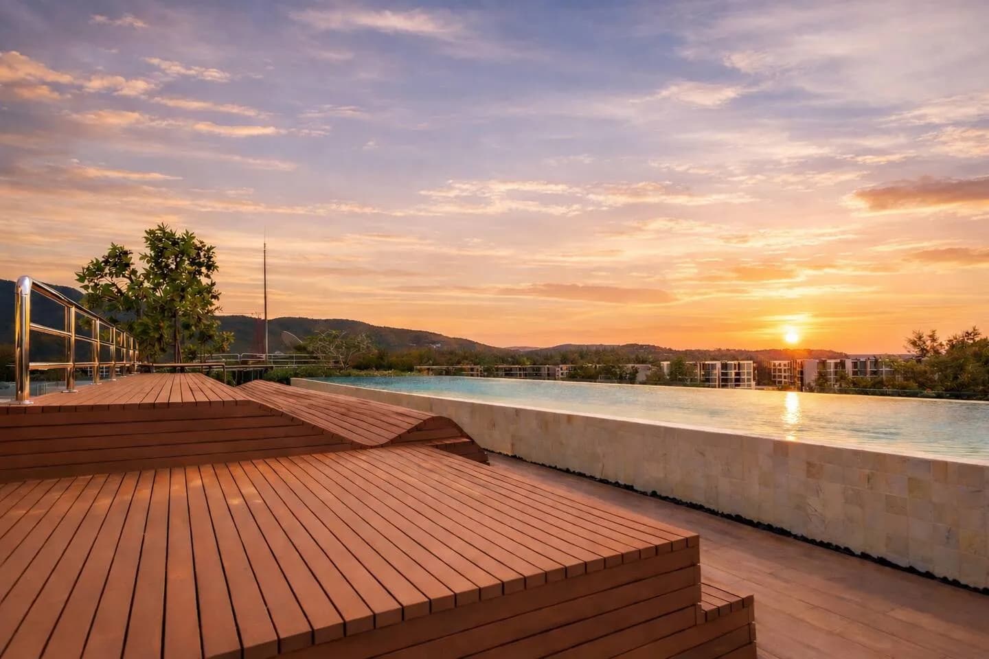 Suite Horizon 2br|rooftop|laguna Skypark Bang tao 1