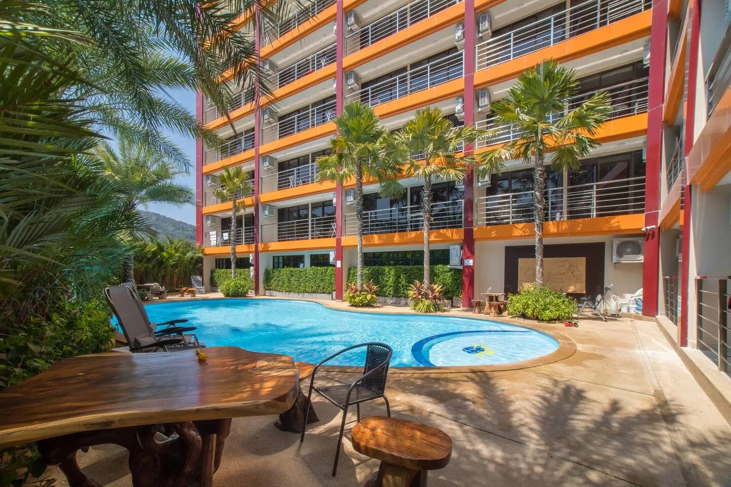 Nara Condo 1BR | Pool View  | Nbc Nai Harn 1