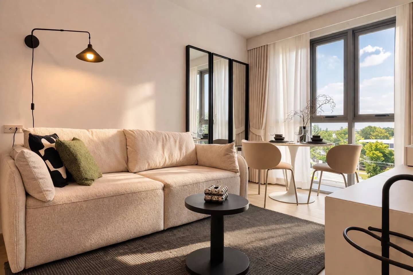 1BR Design Led - Rooftop Oasis in Skypark Laguna 2
