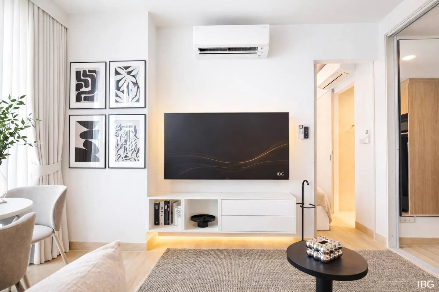 1BR Design Led - Rooftop Oasis in Skypark Laguna 3