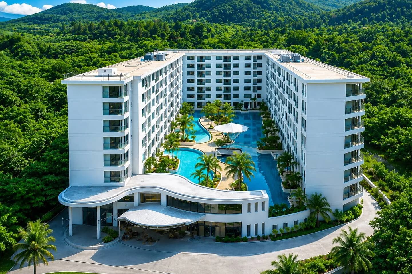 Resort Apartment Capri - Beachclubs Area 2