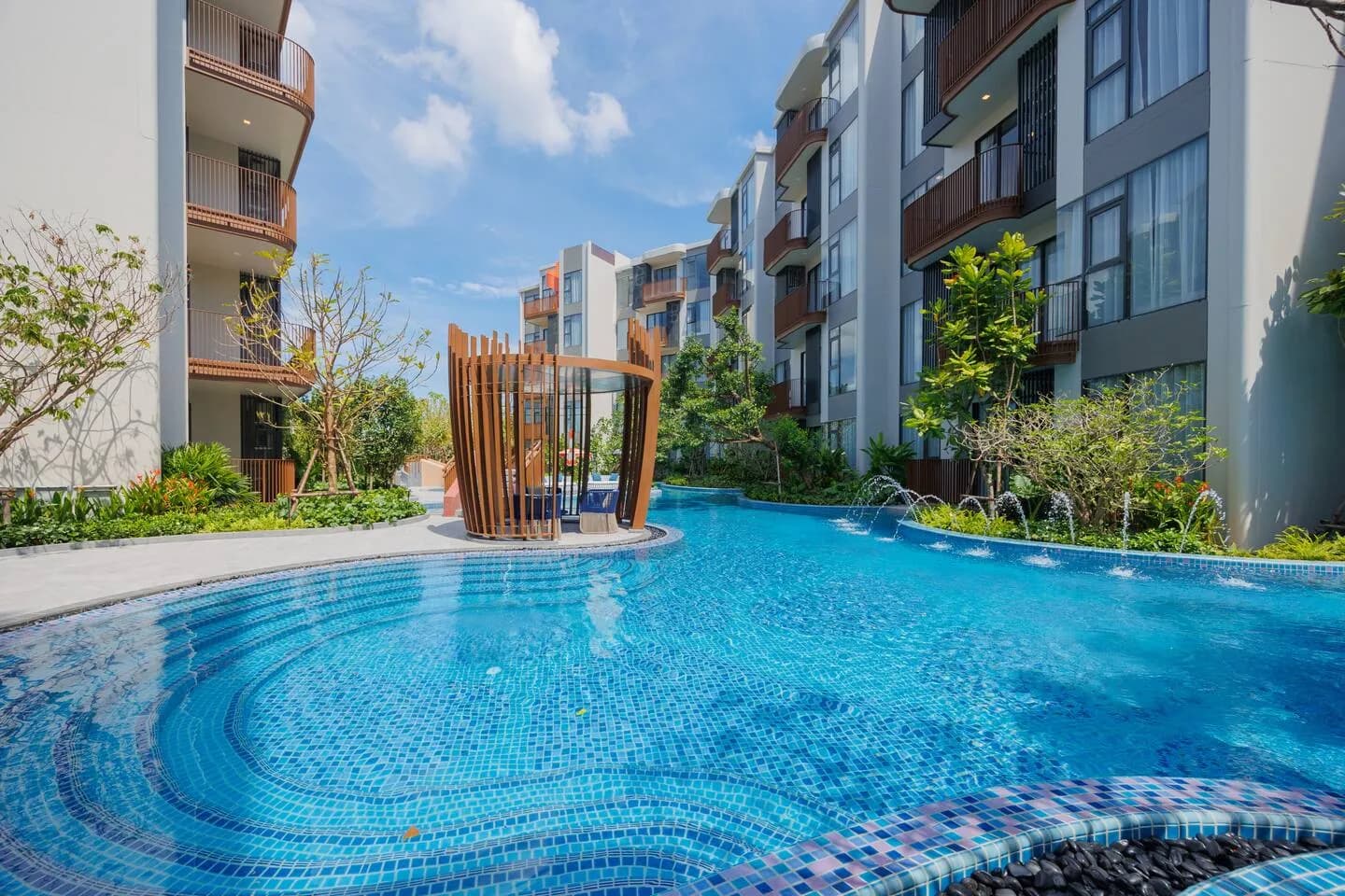 Cozy 2BR Apartment Pool View- Canvas- BangTao Area, фото 1