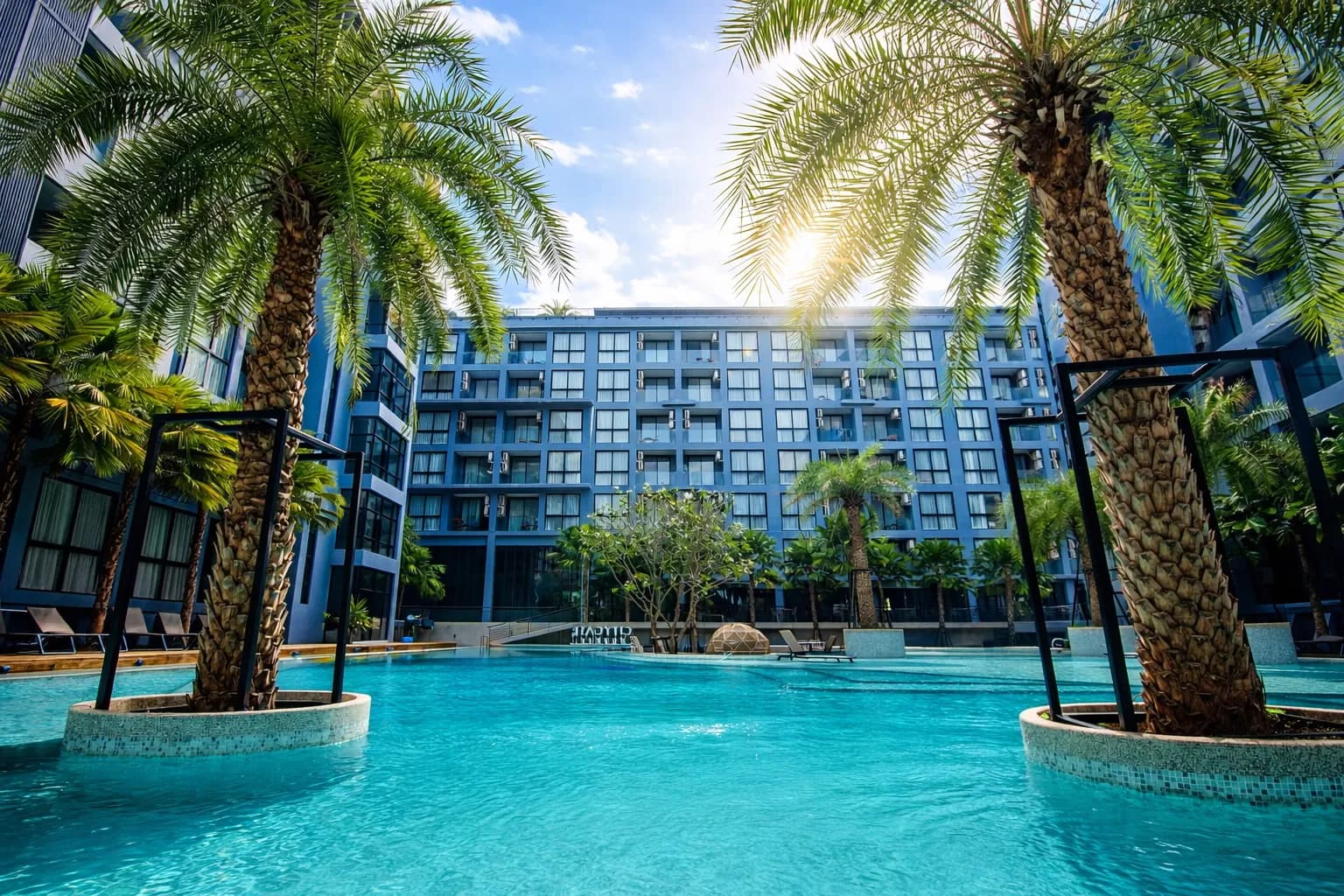 Suite Tide 1BR|Gym & Rooftop Bar | Citygate Kamala 4