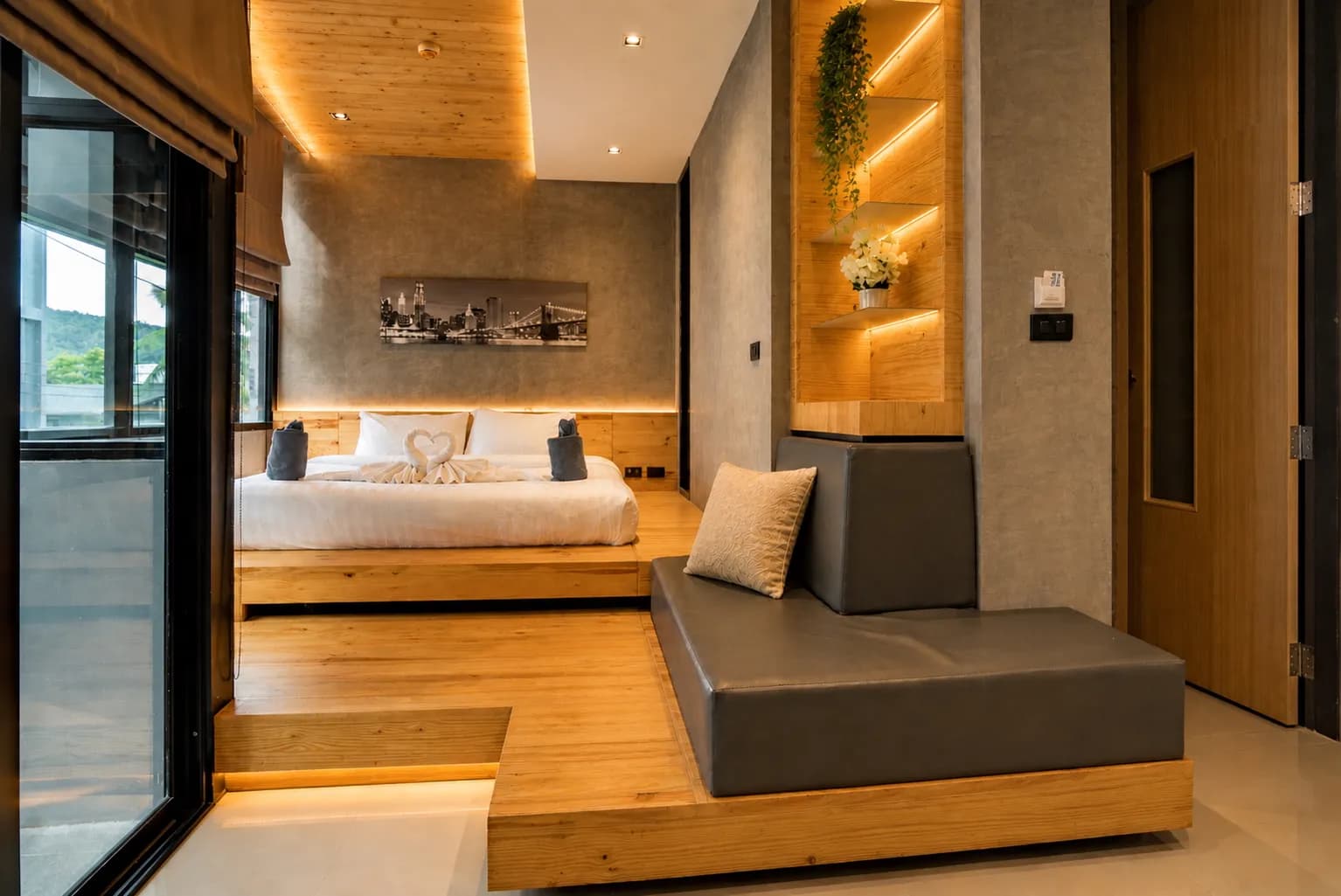Studio Aira| Rooftop Pool | Relife Naiharn Beach 3