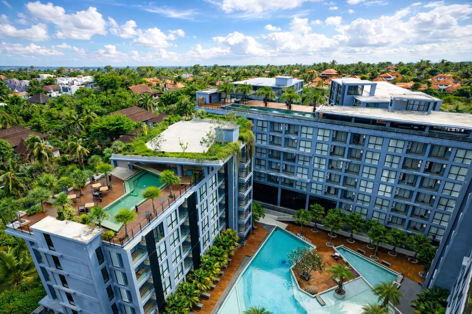 Suite Breeze 1BR|Rooftop Pool View|Citygate Kamala, photo 1