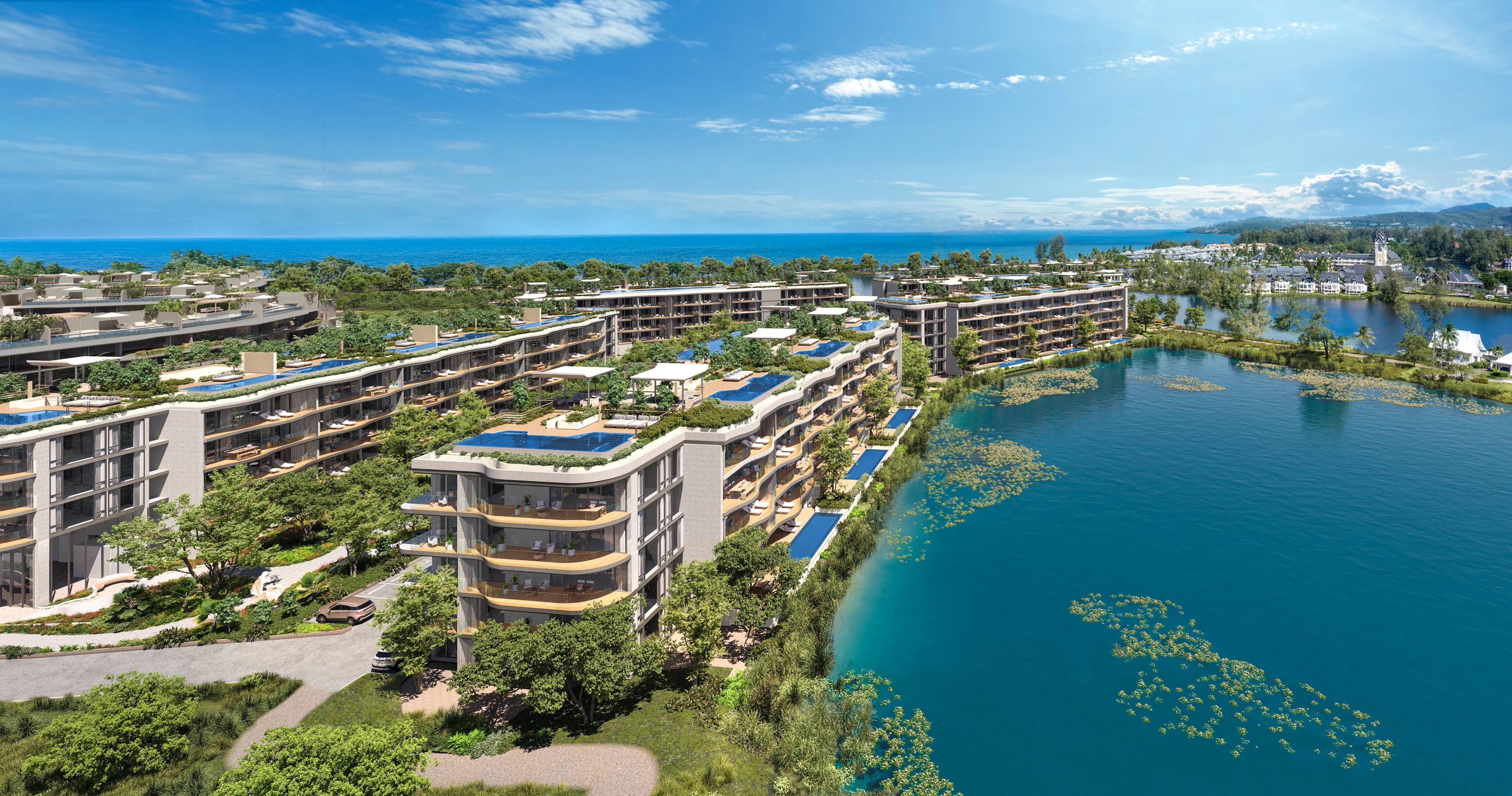 Bellaguna Lake Residences Lotus, photo 1
