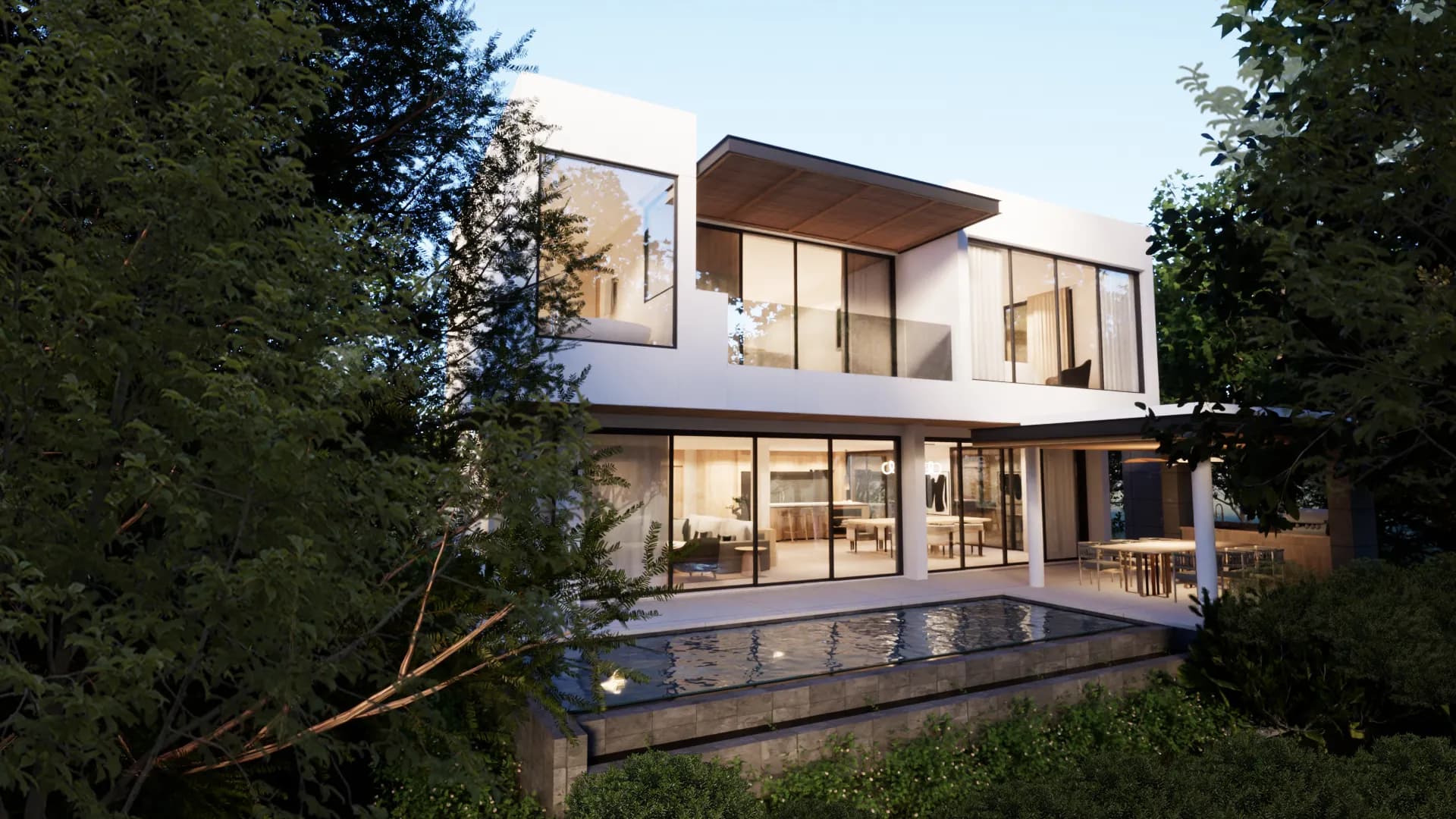 Tiara Saku Villas in Nai Thon, photo 1