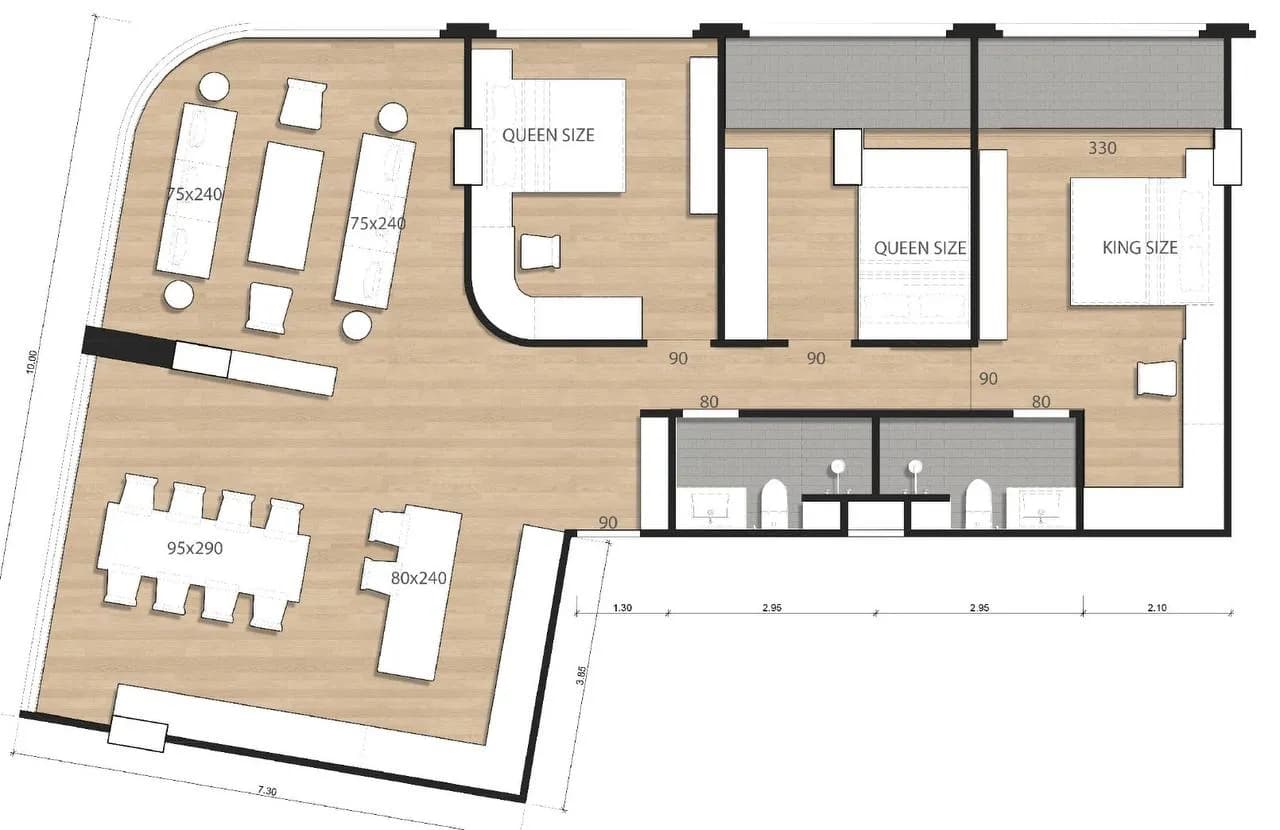 Above Element Condominium · A211 1