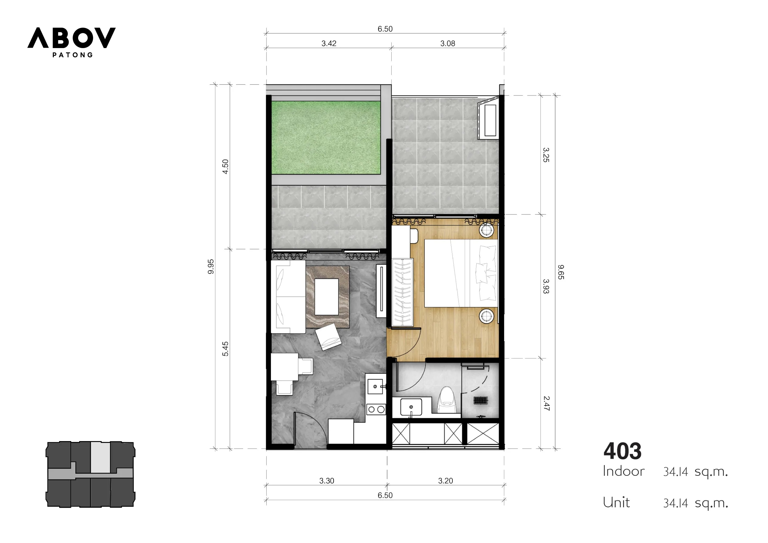 ABOV Patong · R12 - 403 1