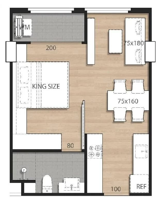Above Element Condominium · A720 1