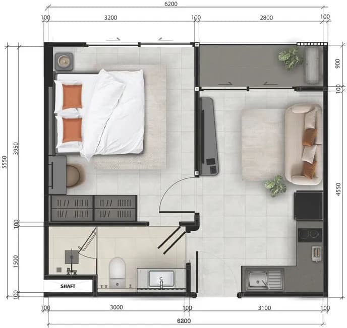 Aceller Hotel & Residence · 362 1