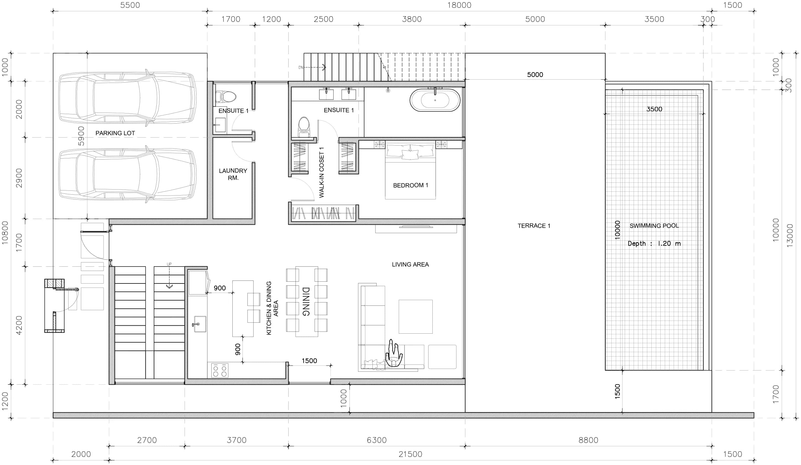Aileen Villas Layan Phase V · B4 1