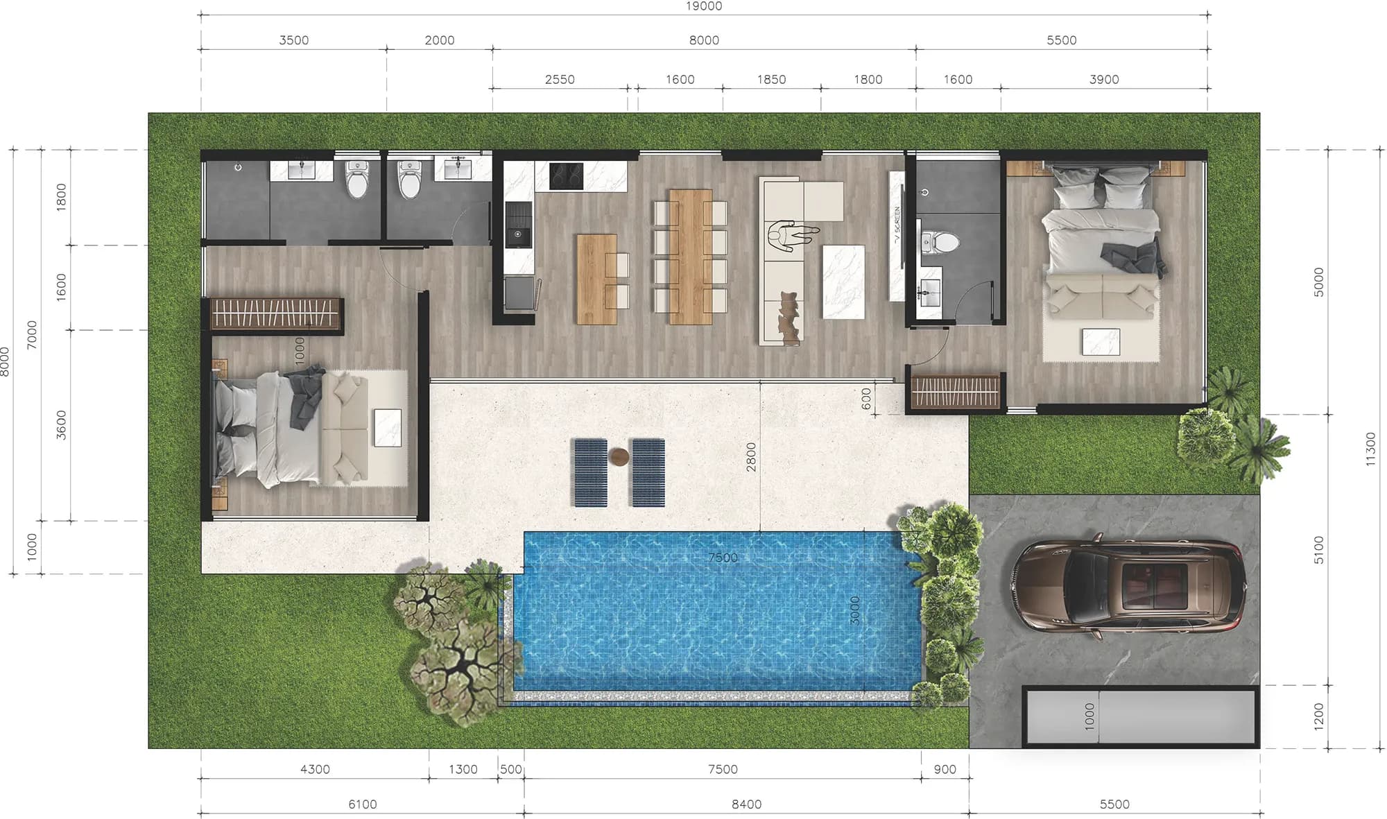 Aileen Villas Phase 6 Naithon Hills · V7-2 1