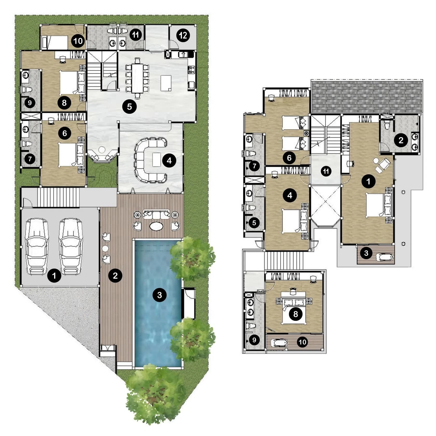 Alisa Grand Pool Villa · 1 1