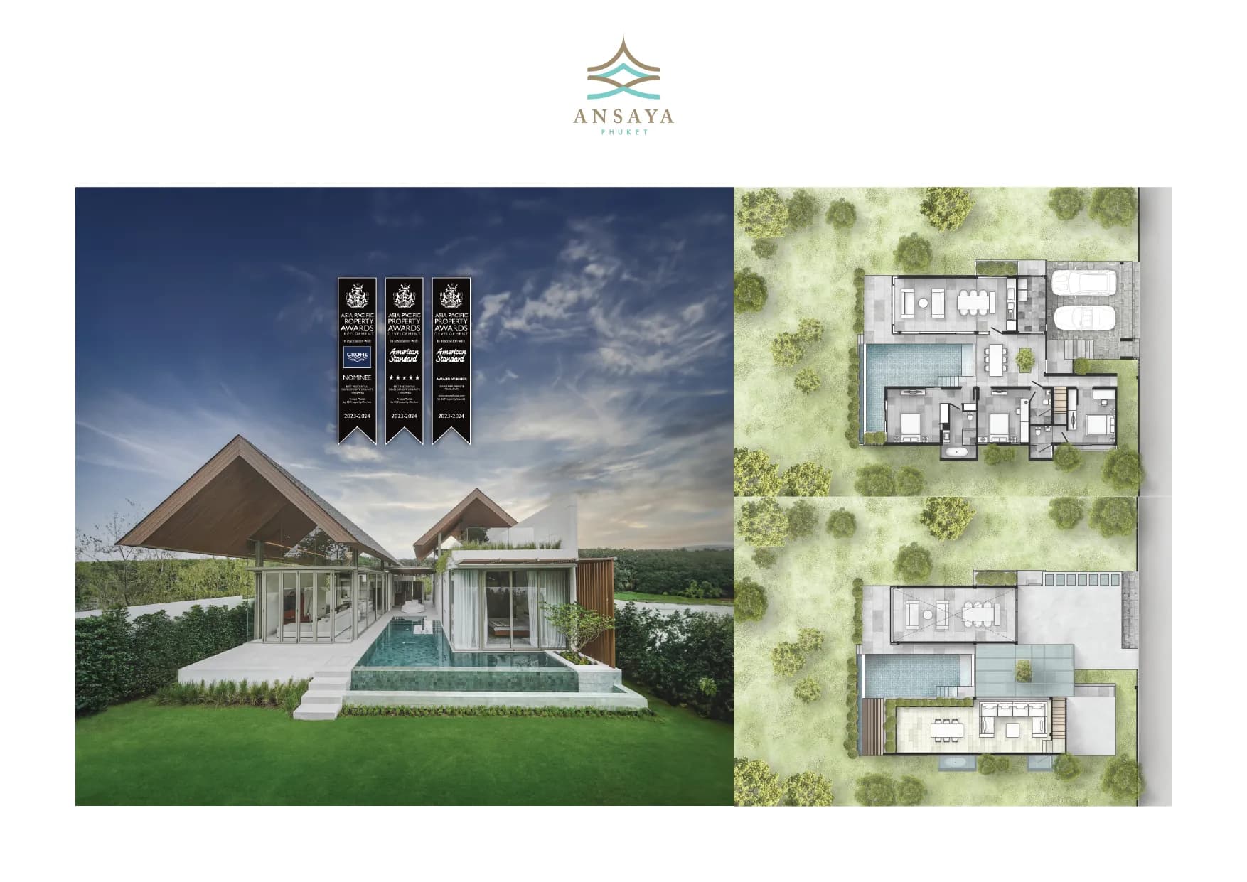 Ansaya Phuket Villas · 1B-3S 1